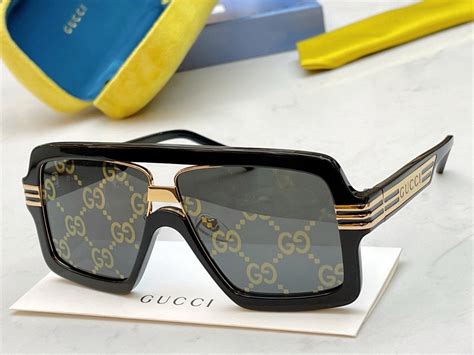 gucci crystal sunglasses replica|gucci sunglasses knockoff.